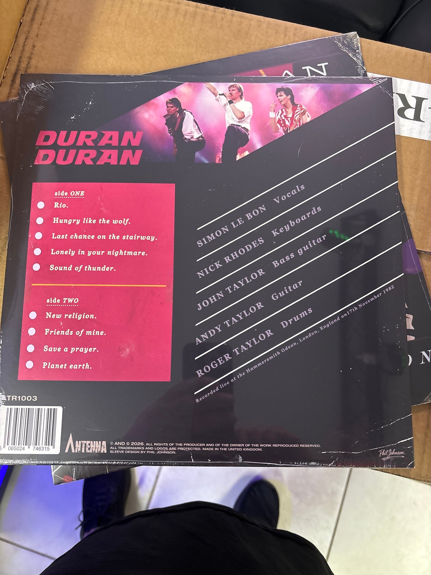 Duran Duran - Live Religion