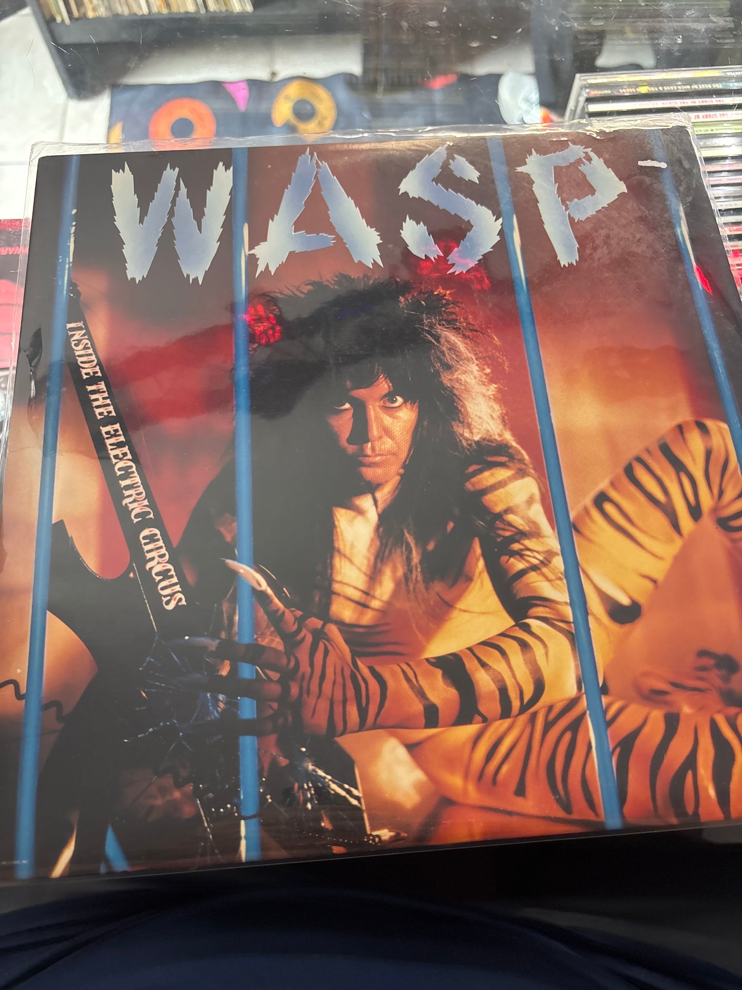 Wasp - Inside The Electric Circus
