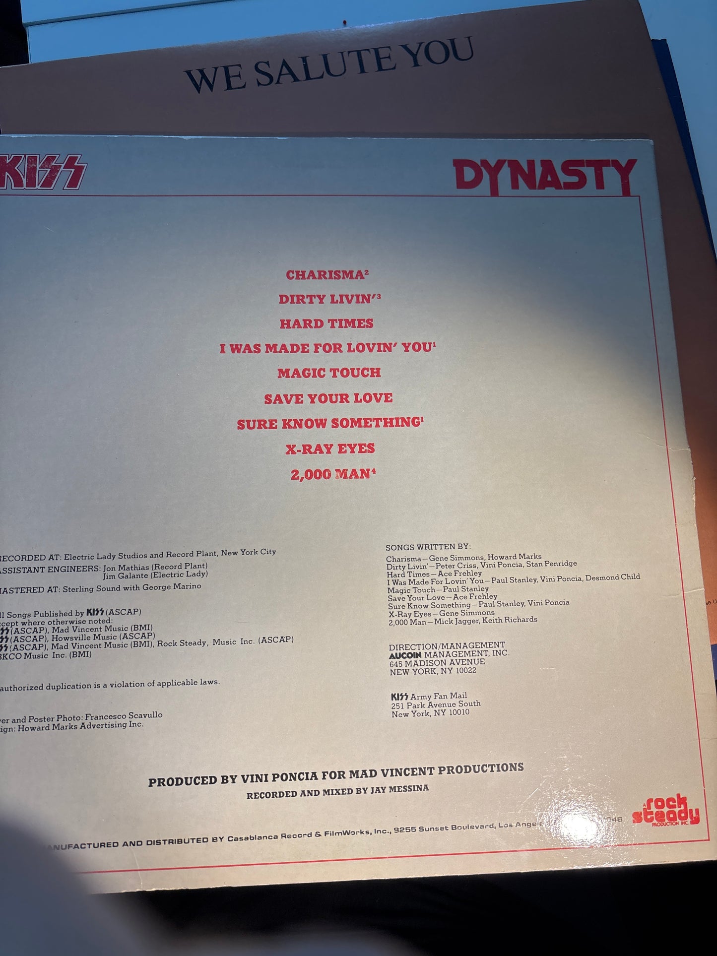 Kiss - Dynasty