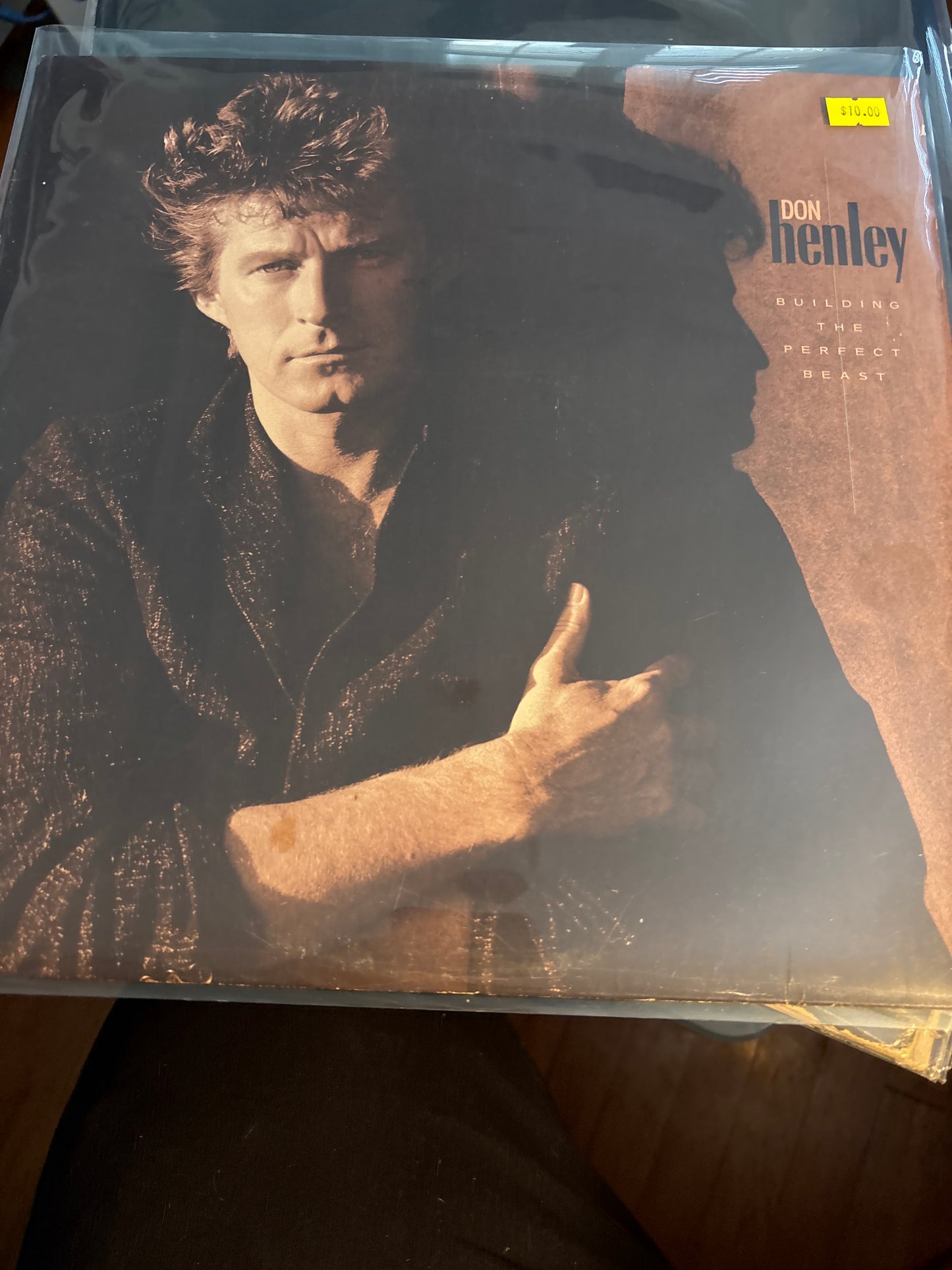 Don Henley - Building The Perfect Beast