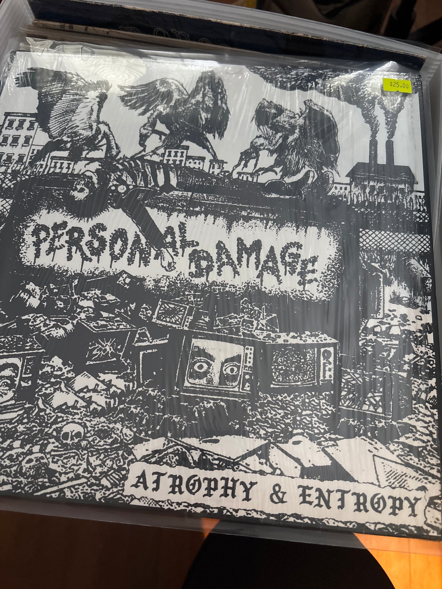Personal Damage - Atrophy& Entropy - Vyle Vinyl