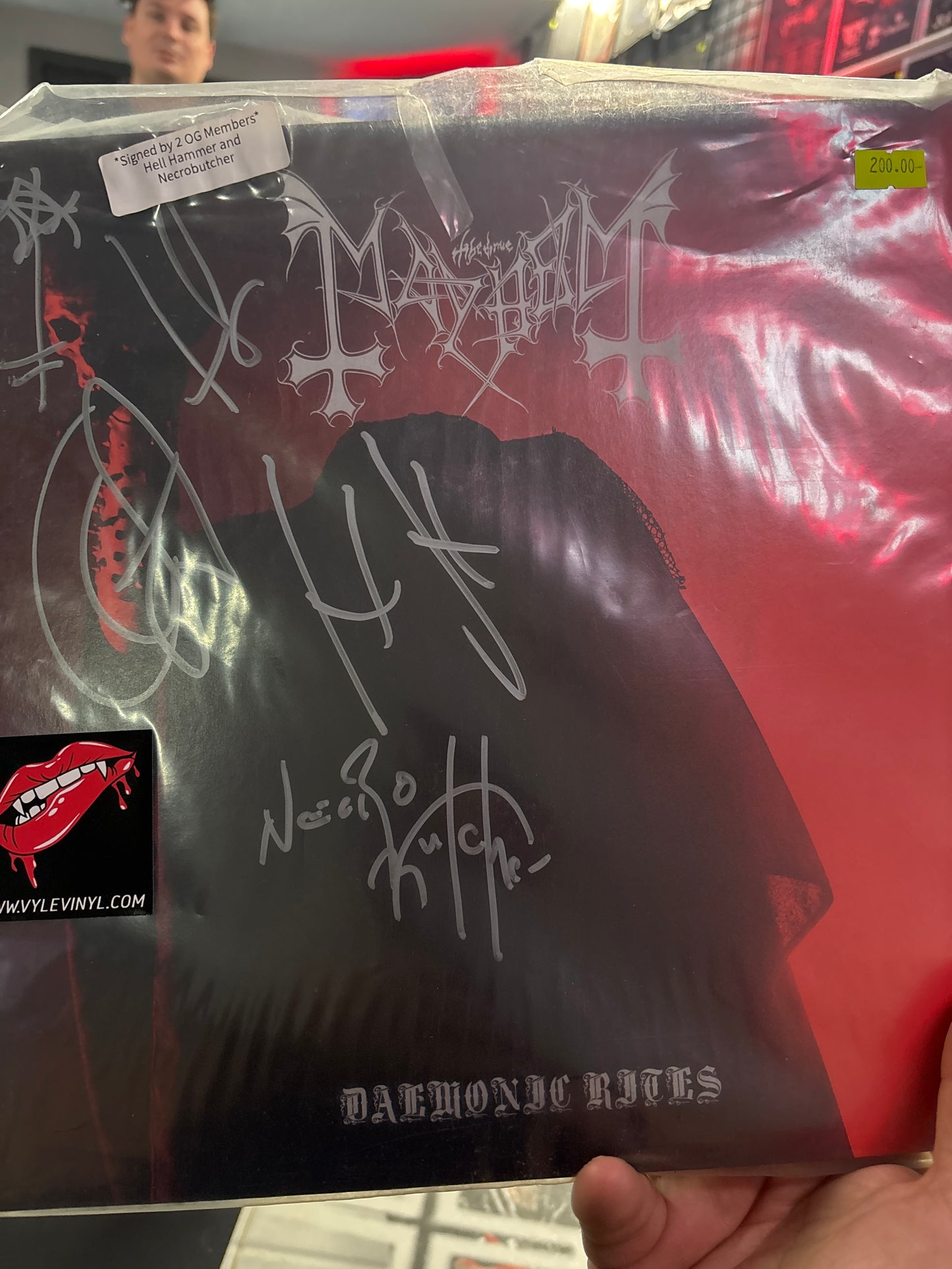 Mayhem - Daemonic Rights