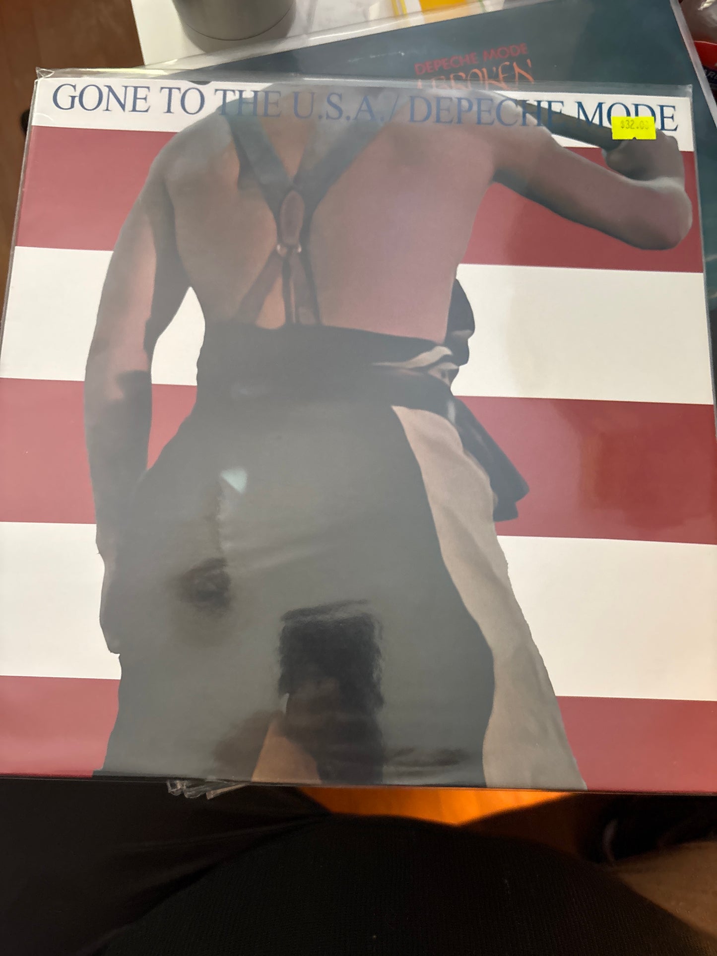 Depeche Mode - Gone to The USA - Vyle Vinyl