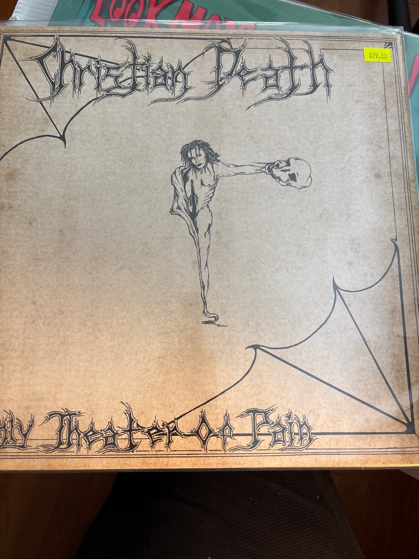 Christian Death - Only Theater Of Pain - Vyle Vinyl