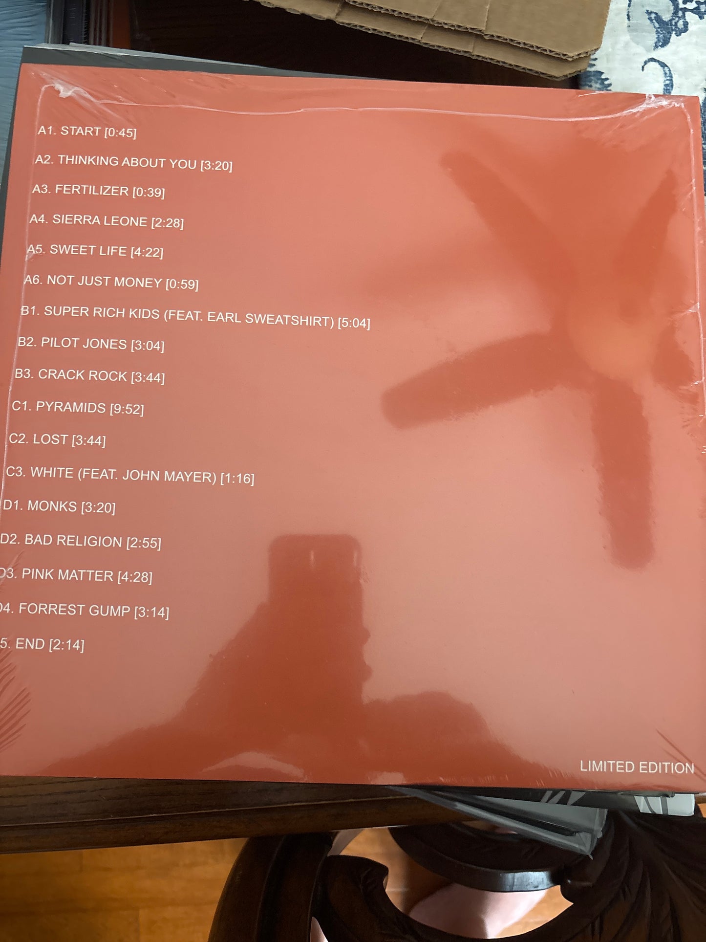 Frank Ocean - Channel Orange