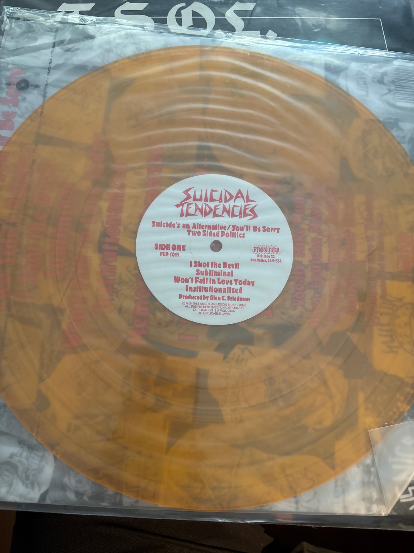 Suicidal Tendencies - Vyle Vinyl