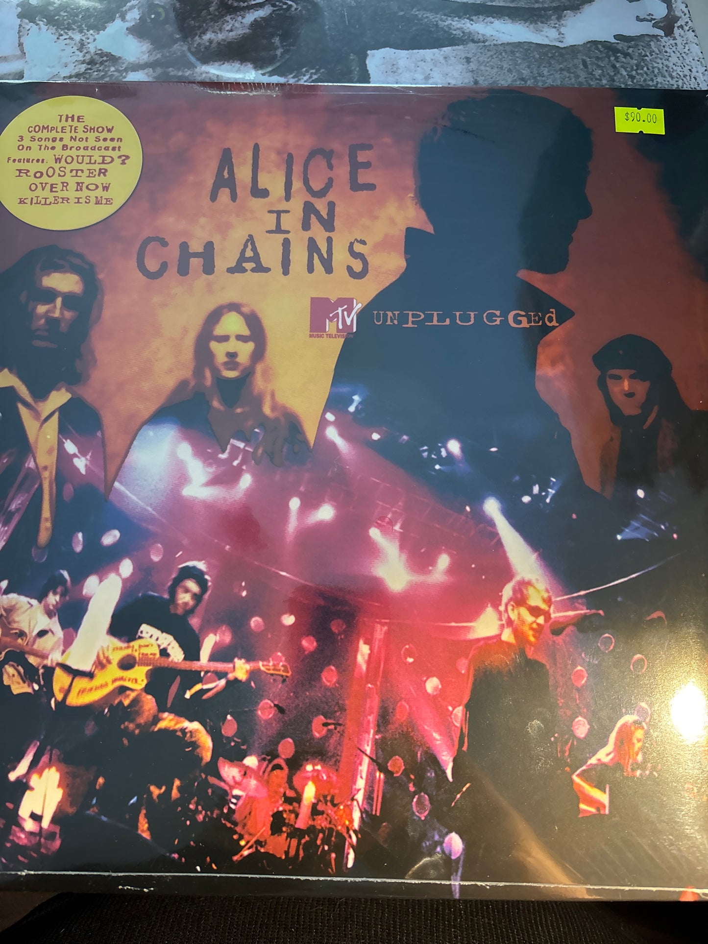 Alice In Chains - Unplugged - Vyle Vinyl