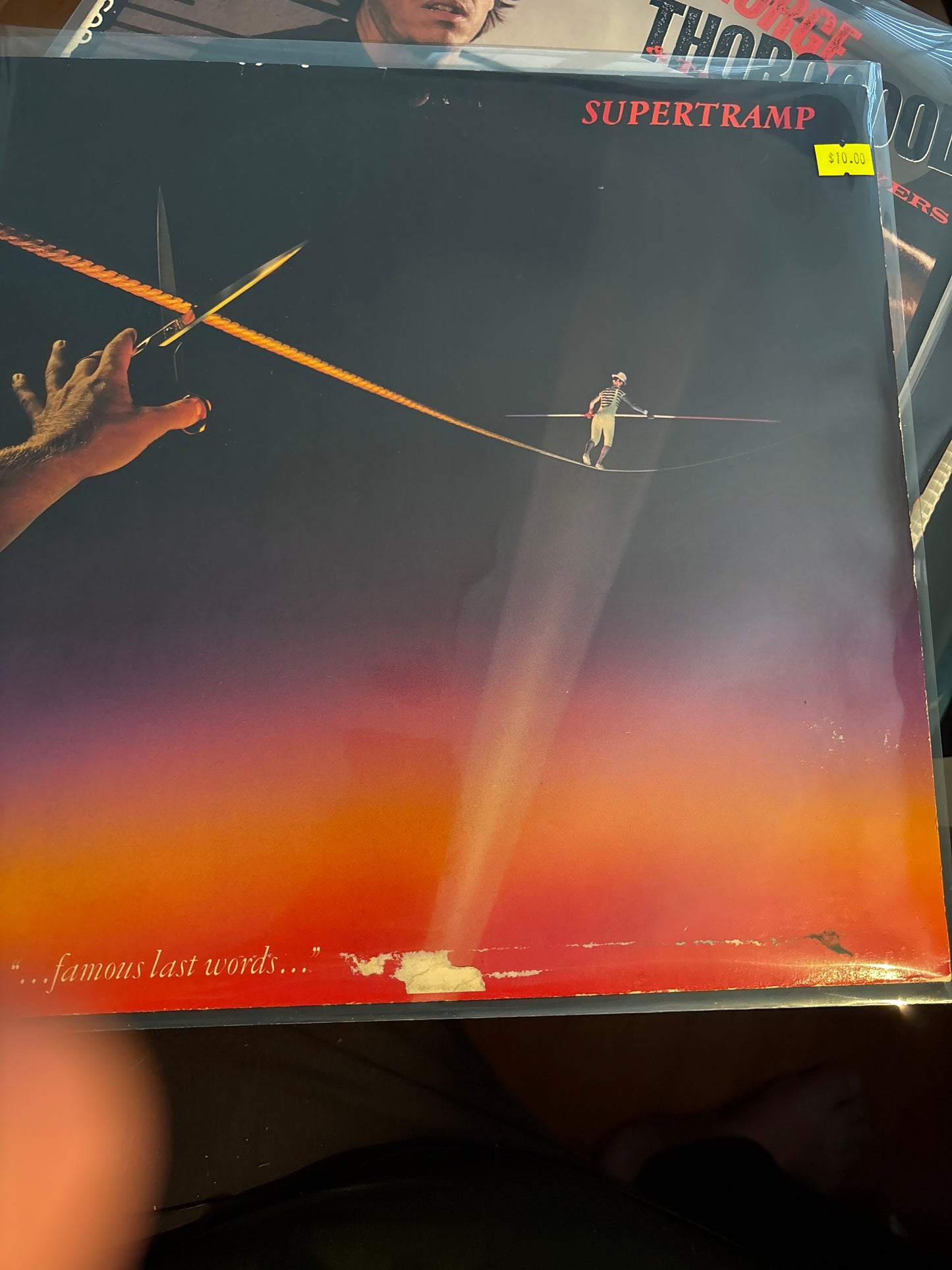 Supertramp- Famous Last Words…