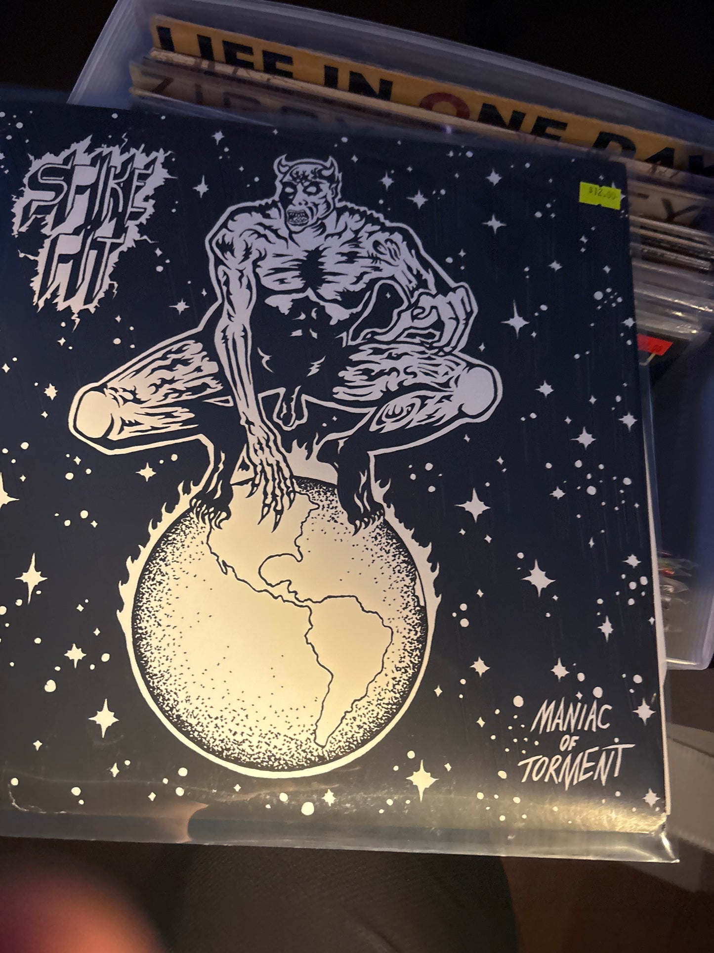 Spike Pit - Maniac of Torment - Vyle Vinyl