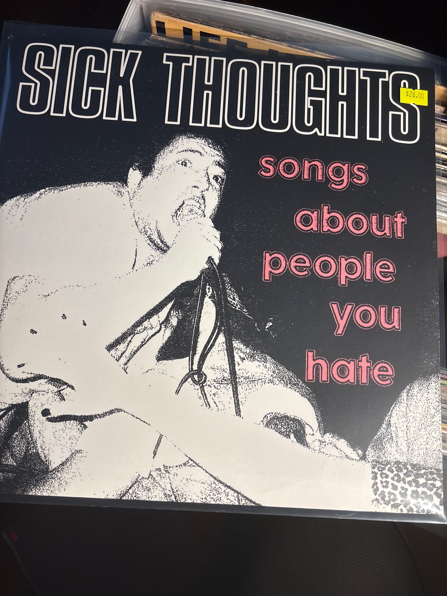 Sick Thoughts - Song About People You Hate