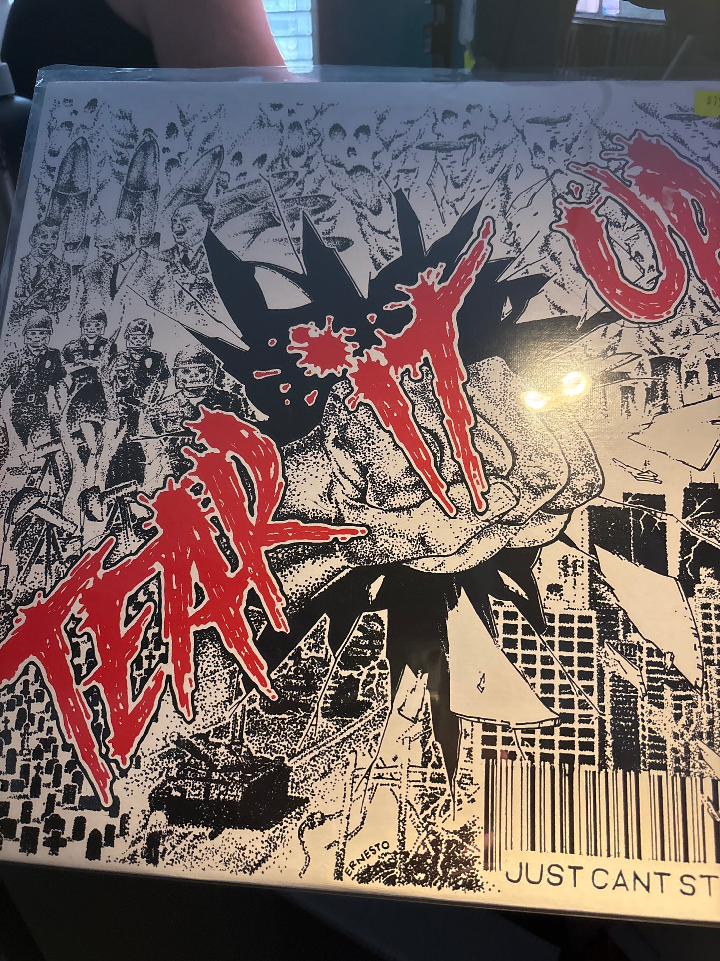 Tear It Up - Just Can’t Stand It - Vyle Vinyl