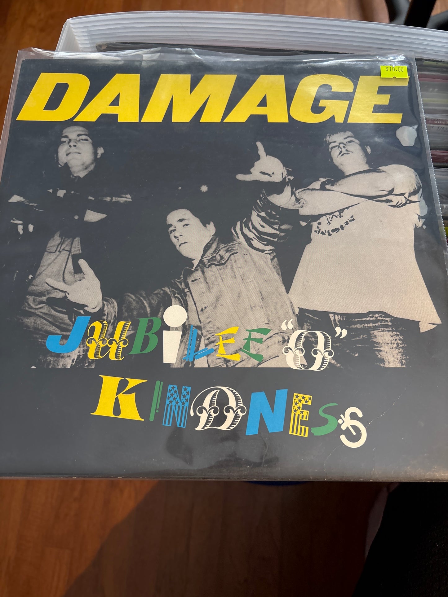 Damage - Jubilee O Kindness