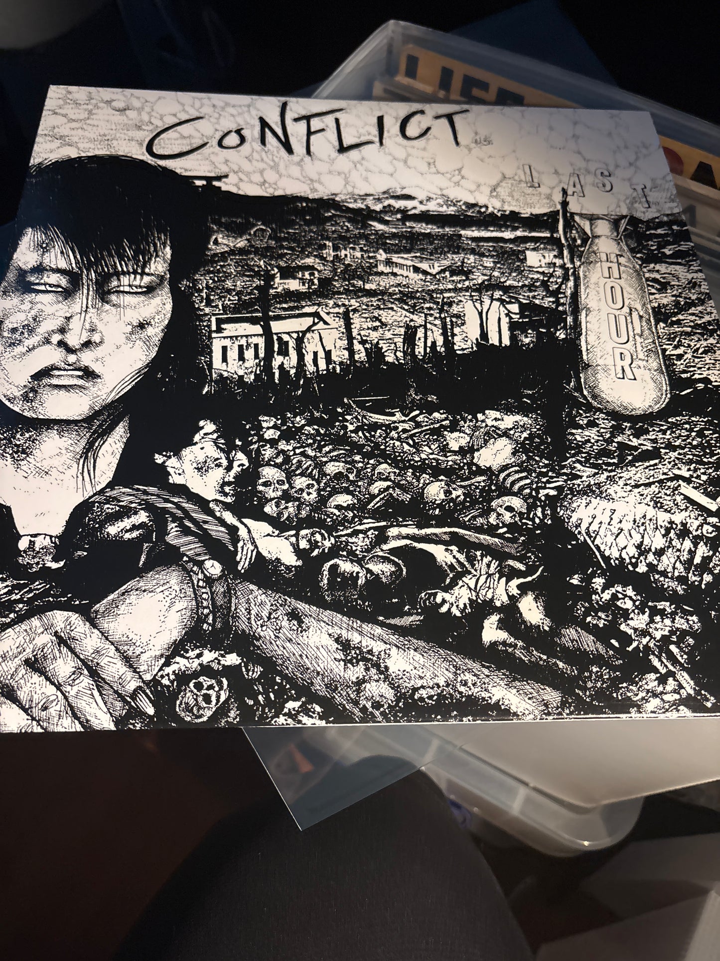 Conflict - Last Hour - Vyle Vinyl
