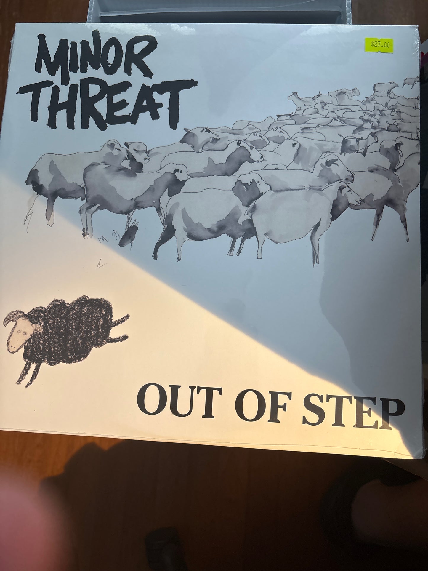 Minor Threat - Out of Step - Vyle Vinyl