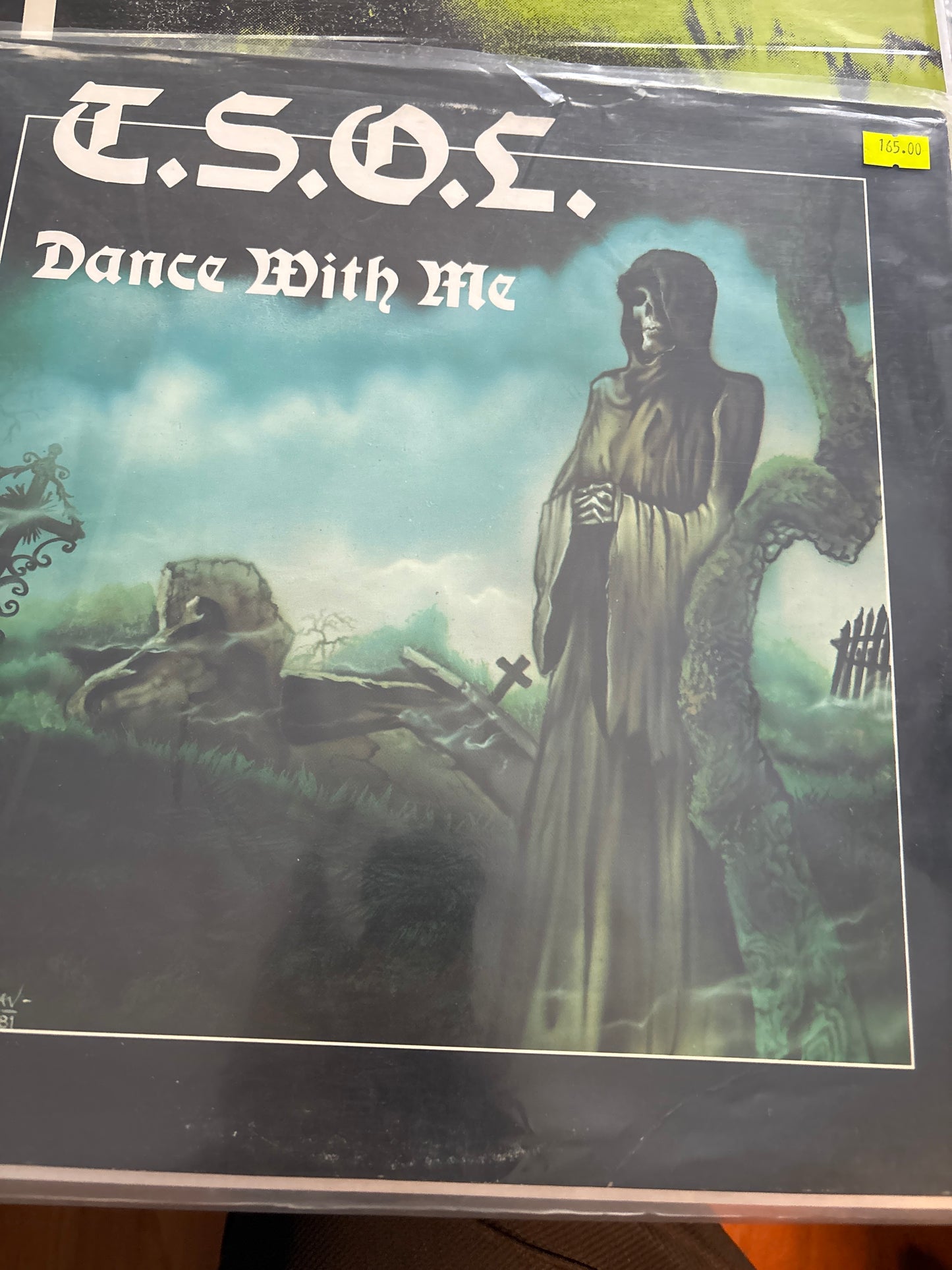 T.S.O.L. - Dance With Me - Vyle Vinyl