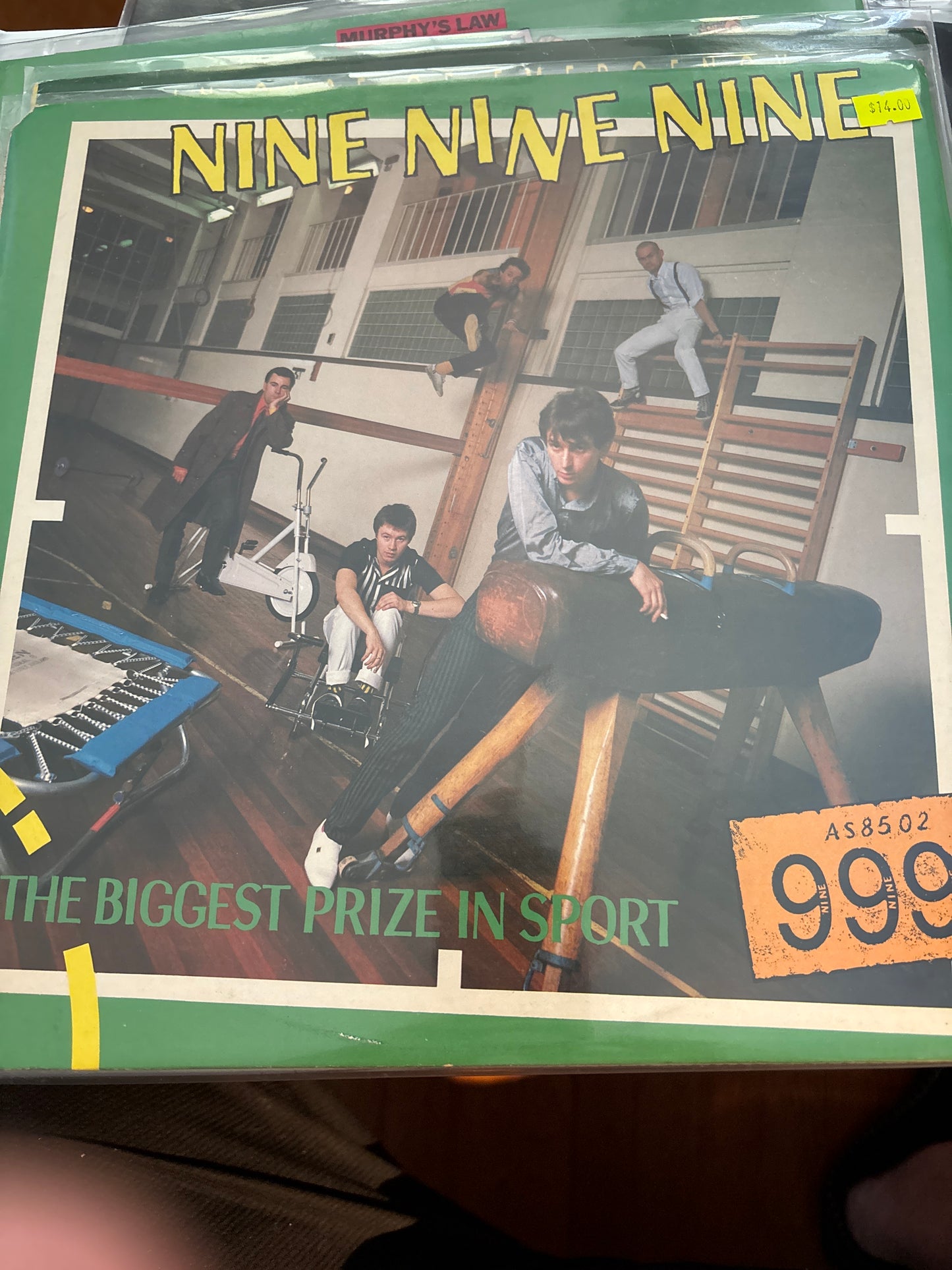 999 - The Biggest Prize in Sports - Vyle Vinyl