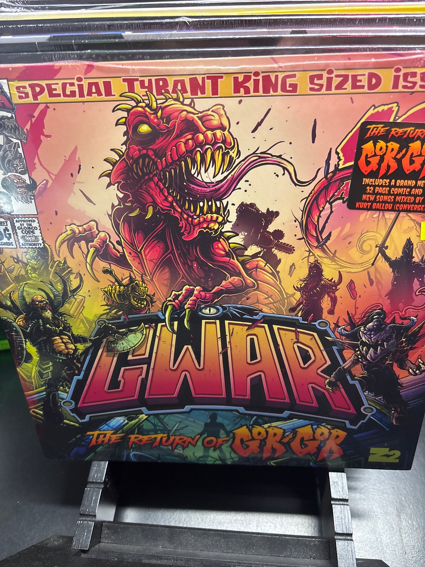 Gwar - The Return of Gor-Gor