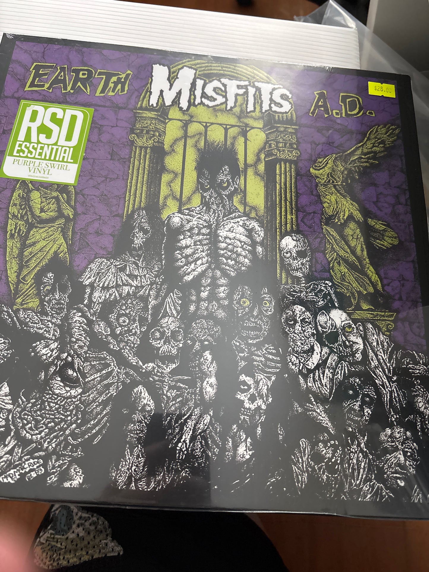 Misfits - Earth AD - Vyle Vinyl