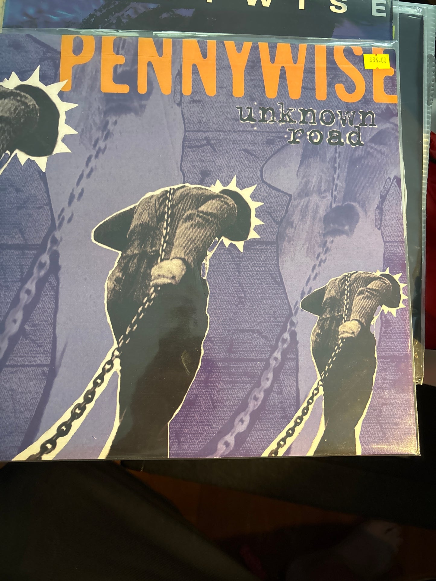 Pennywise - Unknown Road - Vyle Vinyl