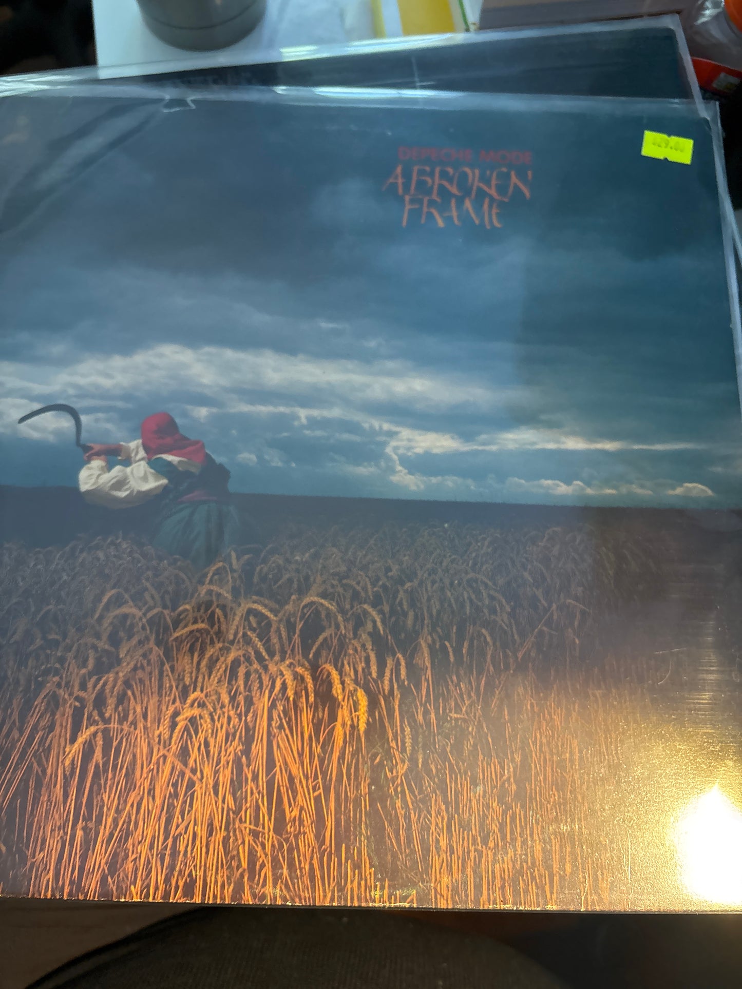 Depeche Mode - A Broken Frame - Vyle Vinyl