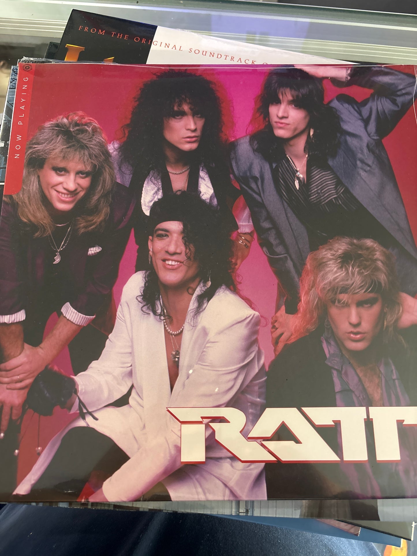 Ratt - Now Playing