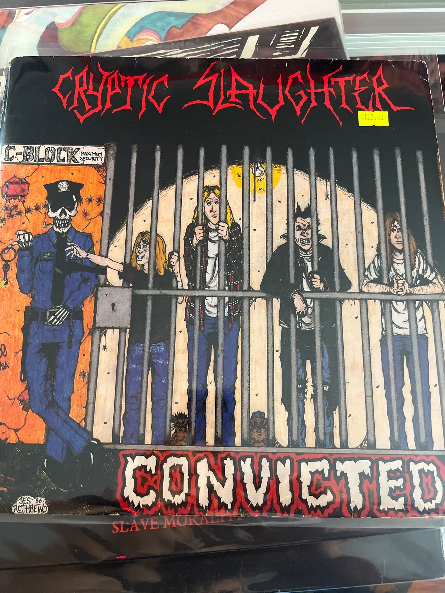 Cryptic Slaughter - Convicted