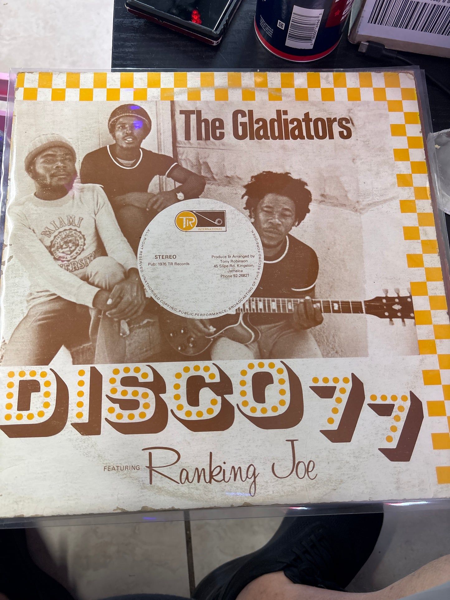 The Gladiators- Disco 77