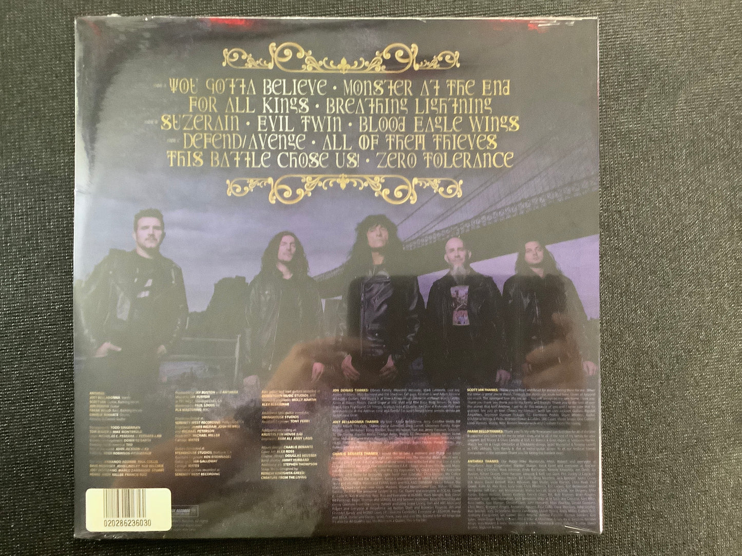 Anthrax - For All Kings
