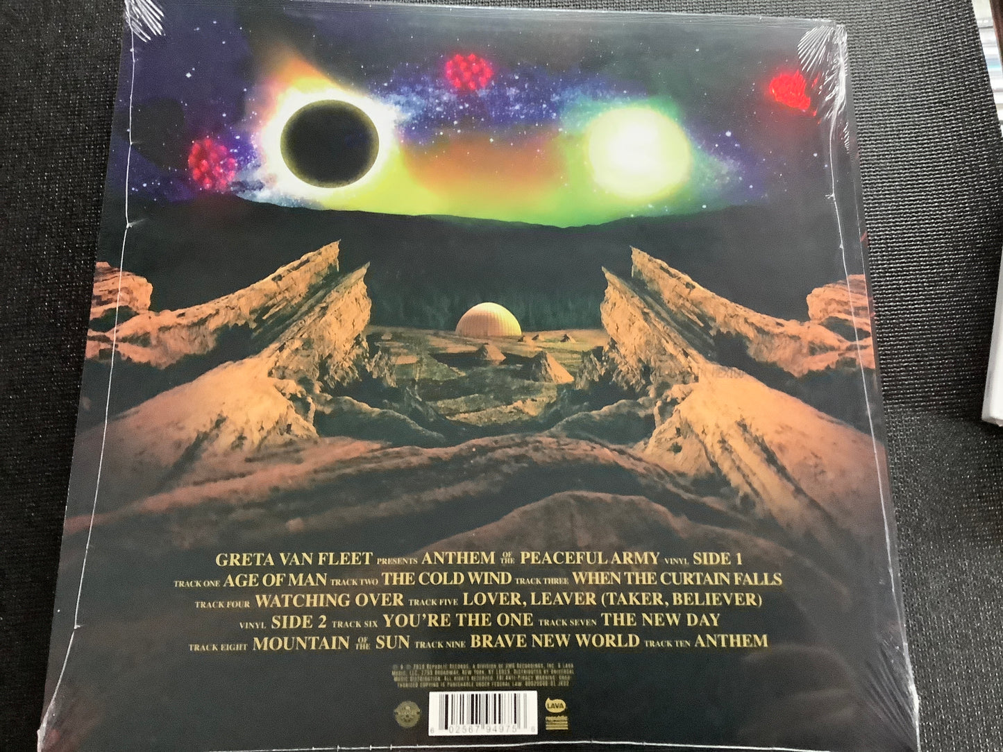 Greta Van Fleet - Anthem Of The Peaceful Army