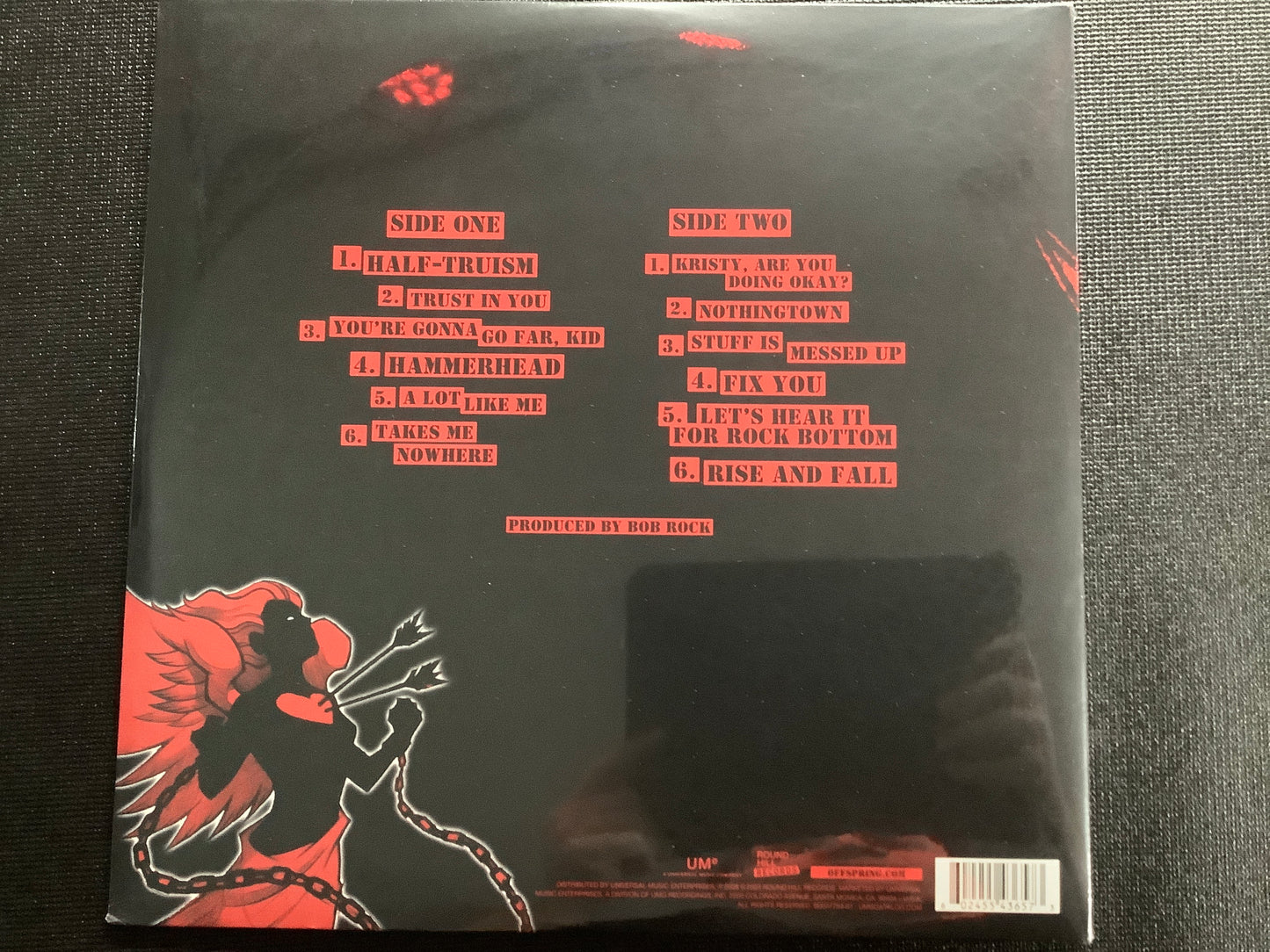 The Offspring - Rise and Fall, Rage and Grace