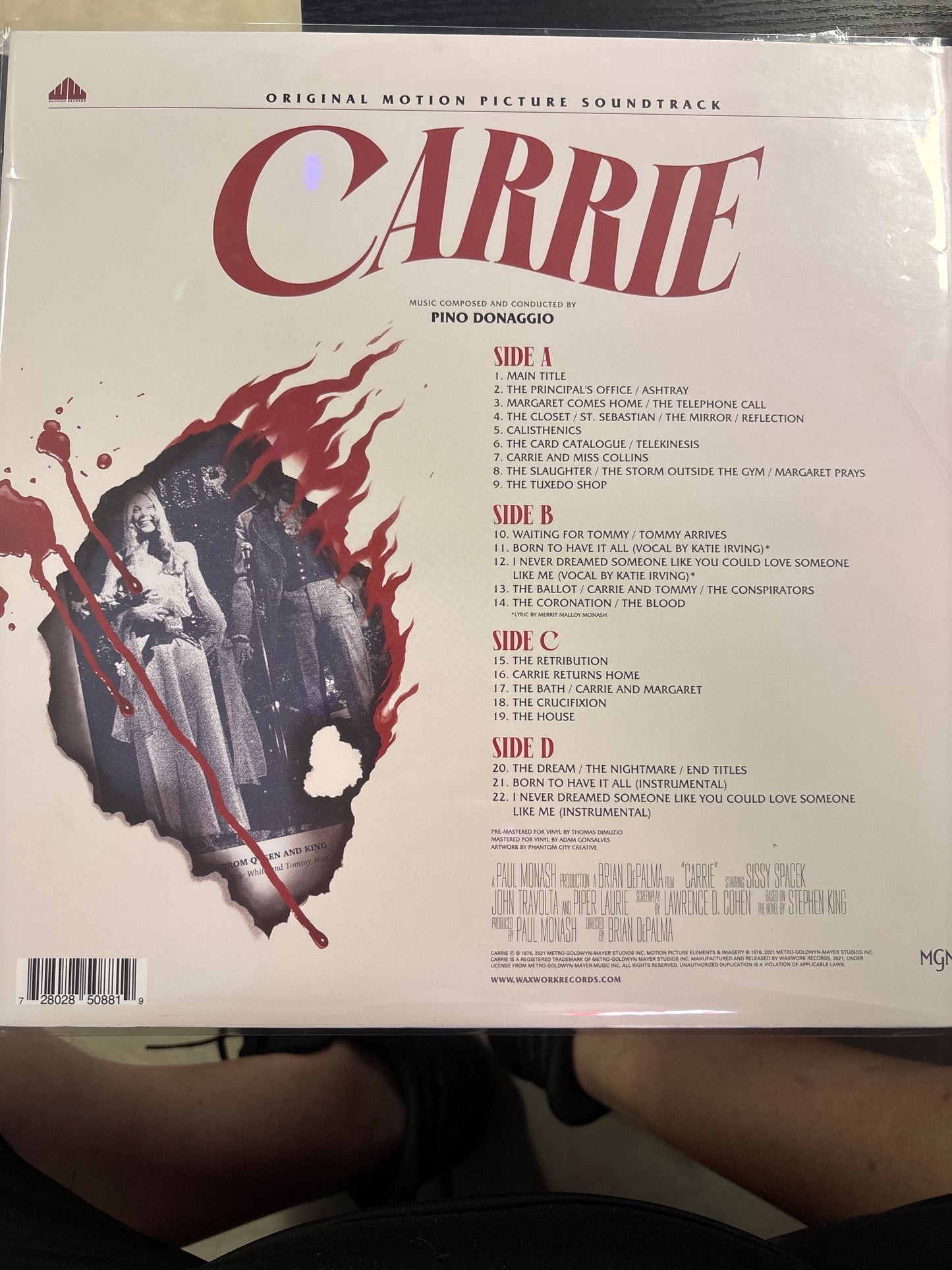 Carrie - Motion Picture Soundtrack
