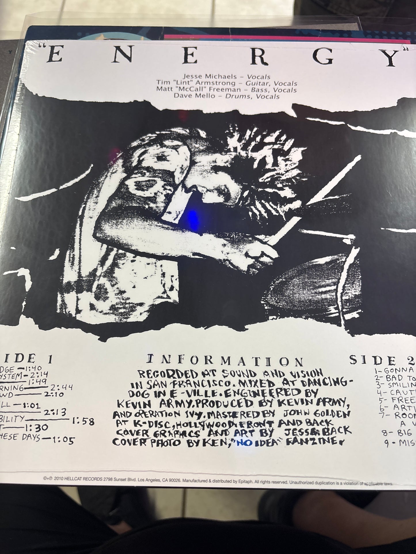 Operation Ivy - Energy