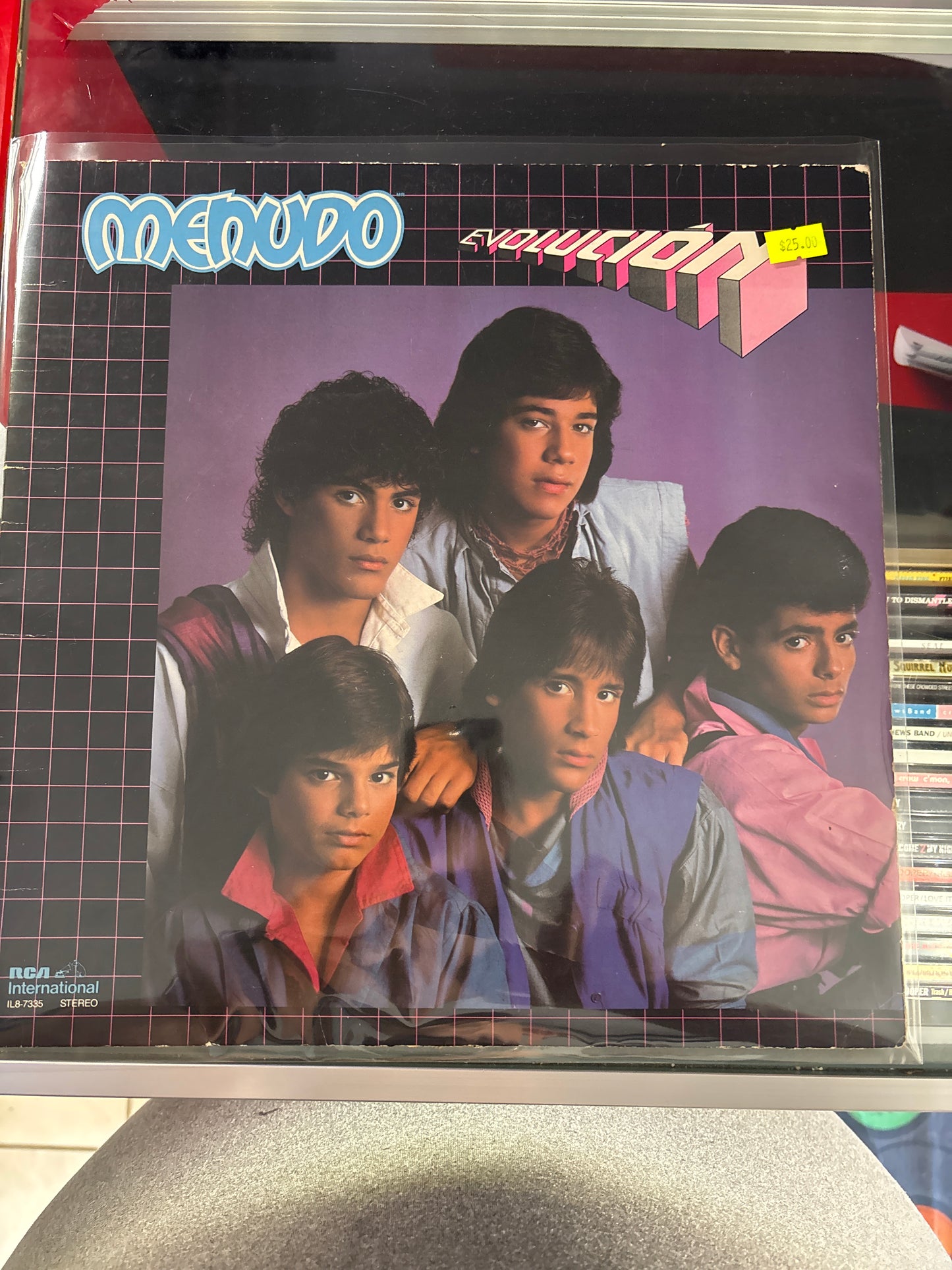 Menudo - Evolución