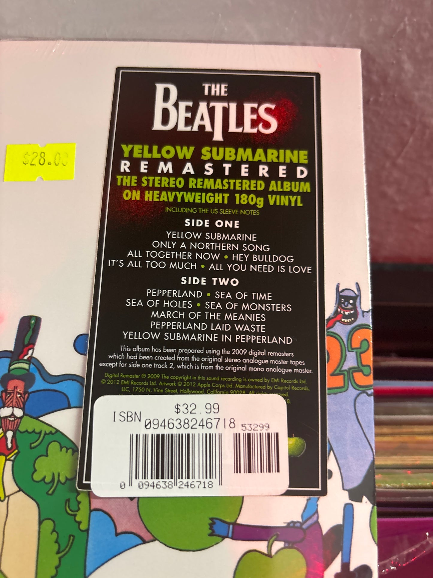 The Beatles - Yellow Submarine