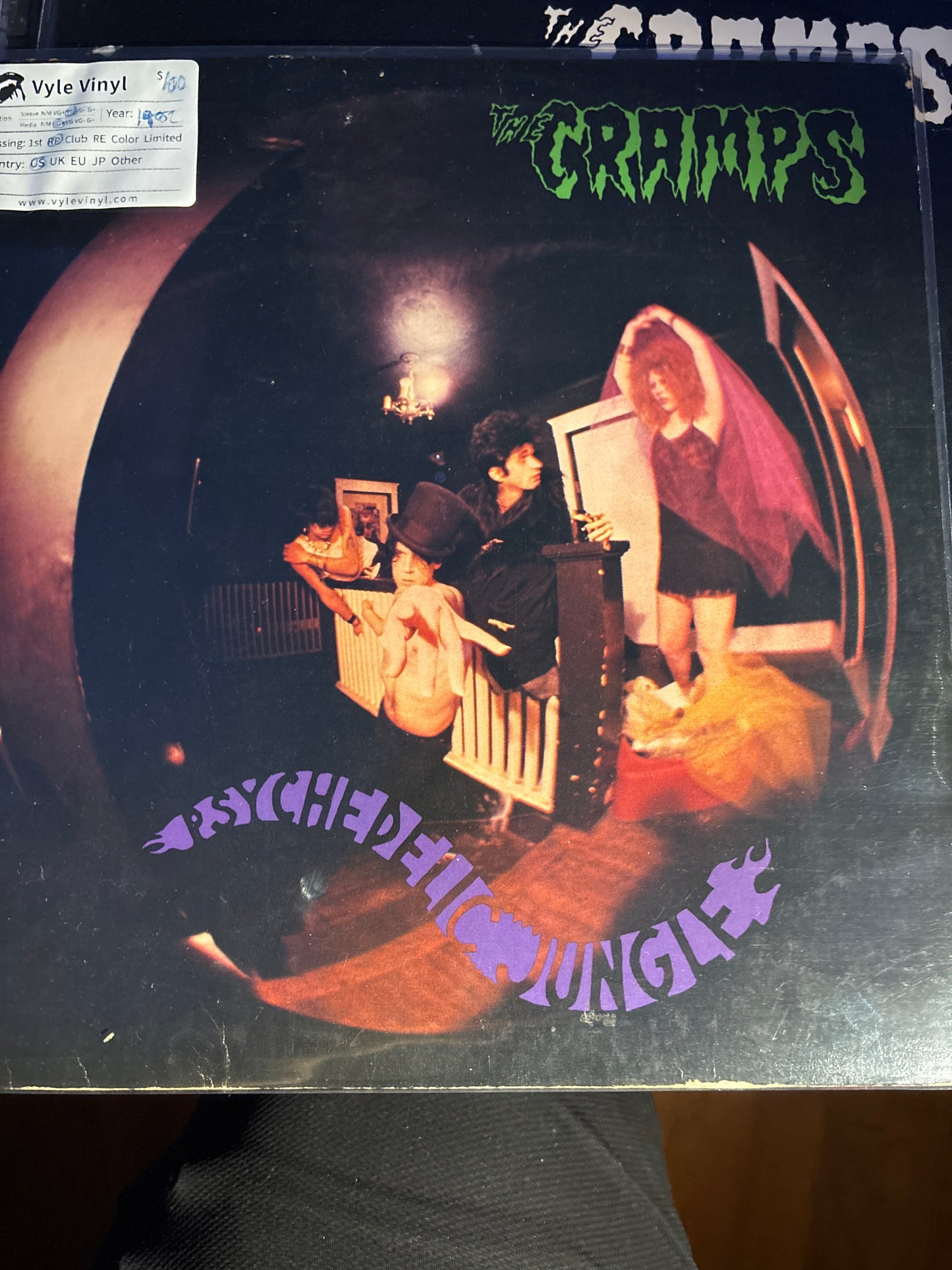 The Cramps - Psychedelic Jungle - Vyle Vinyl