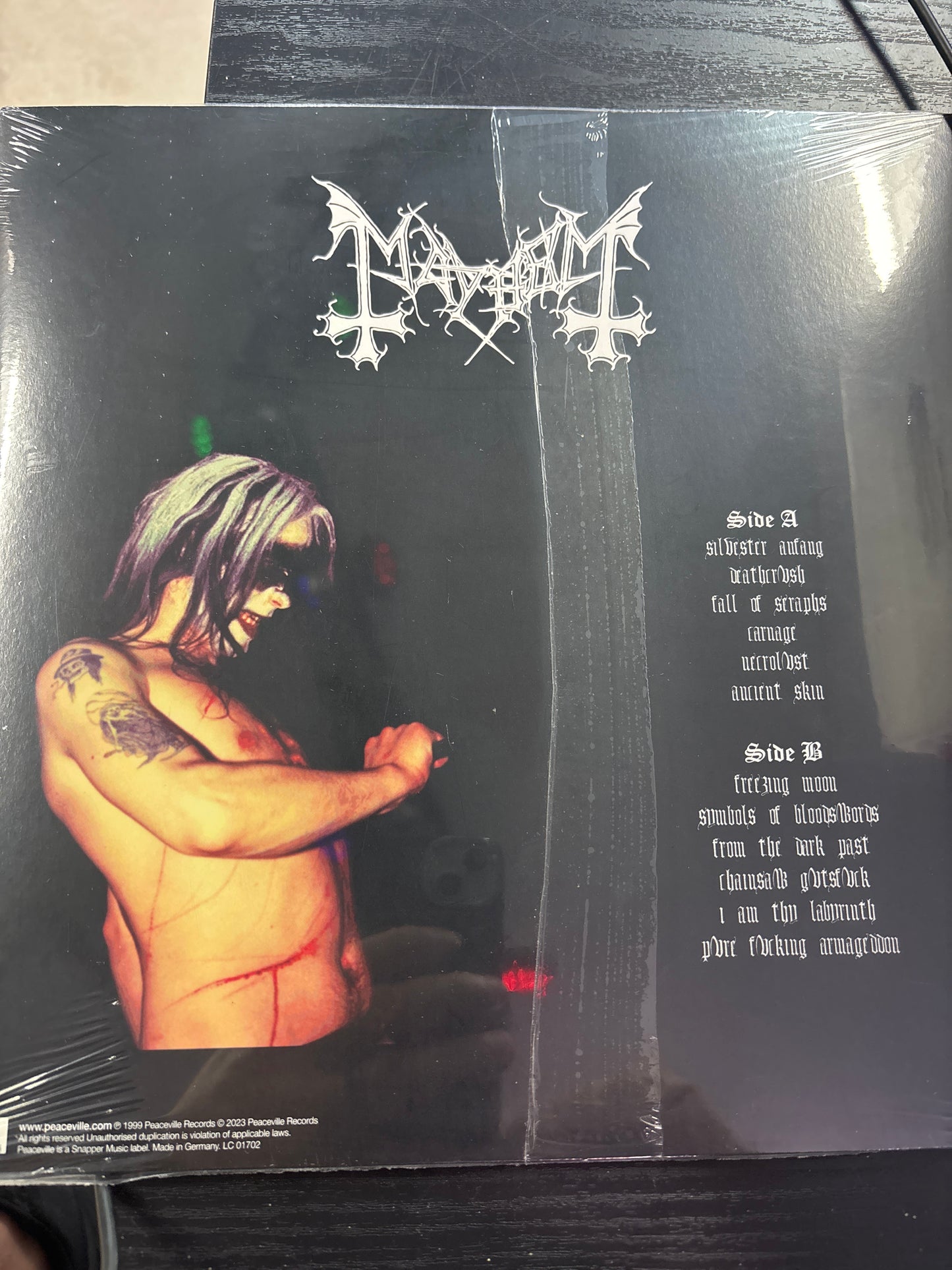 Mayhem - Mediolanum Capta Est