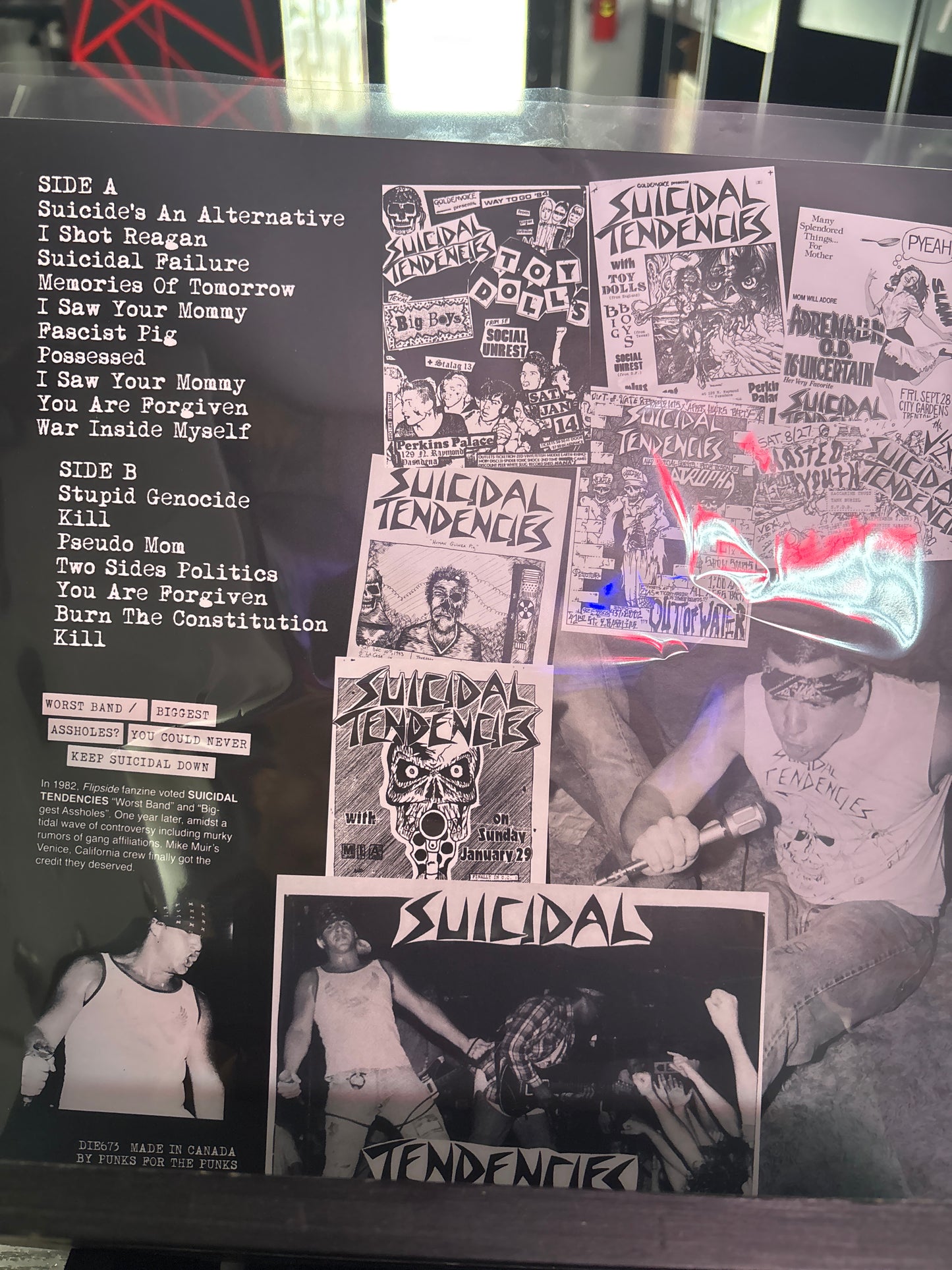 Suicidal Tendencies - 1982 Demos