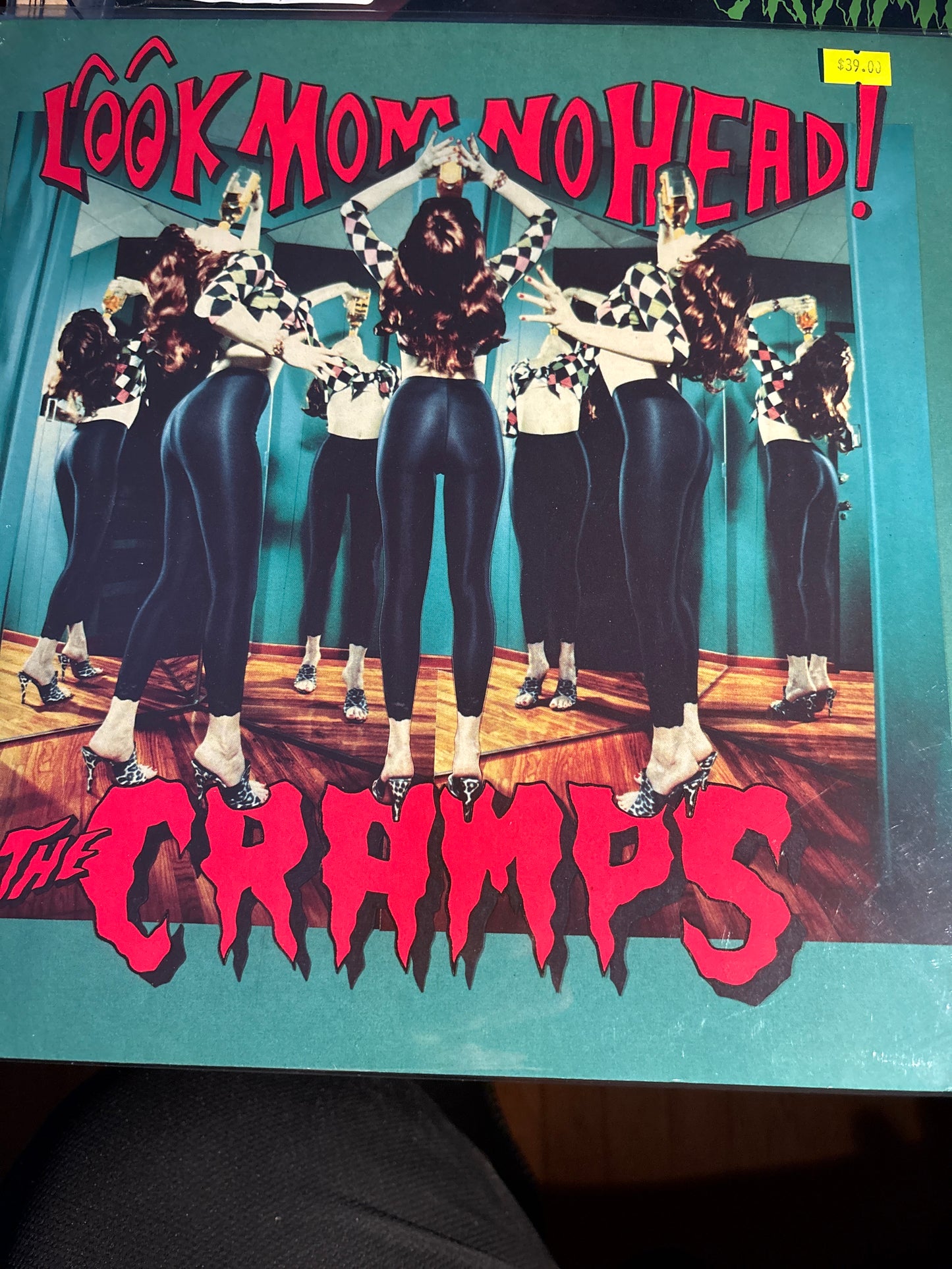 The Cramps - Look Mom No Head! - Vyle Vinyl