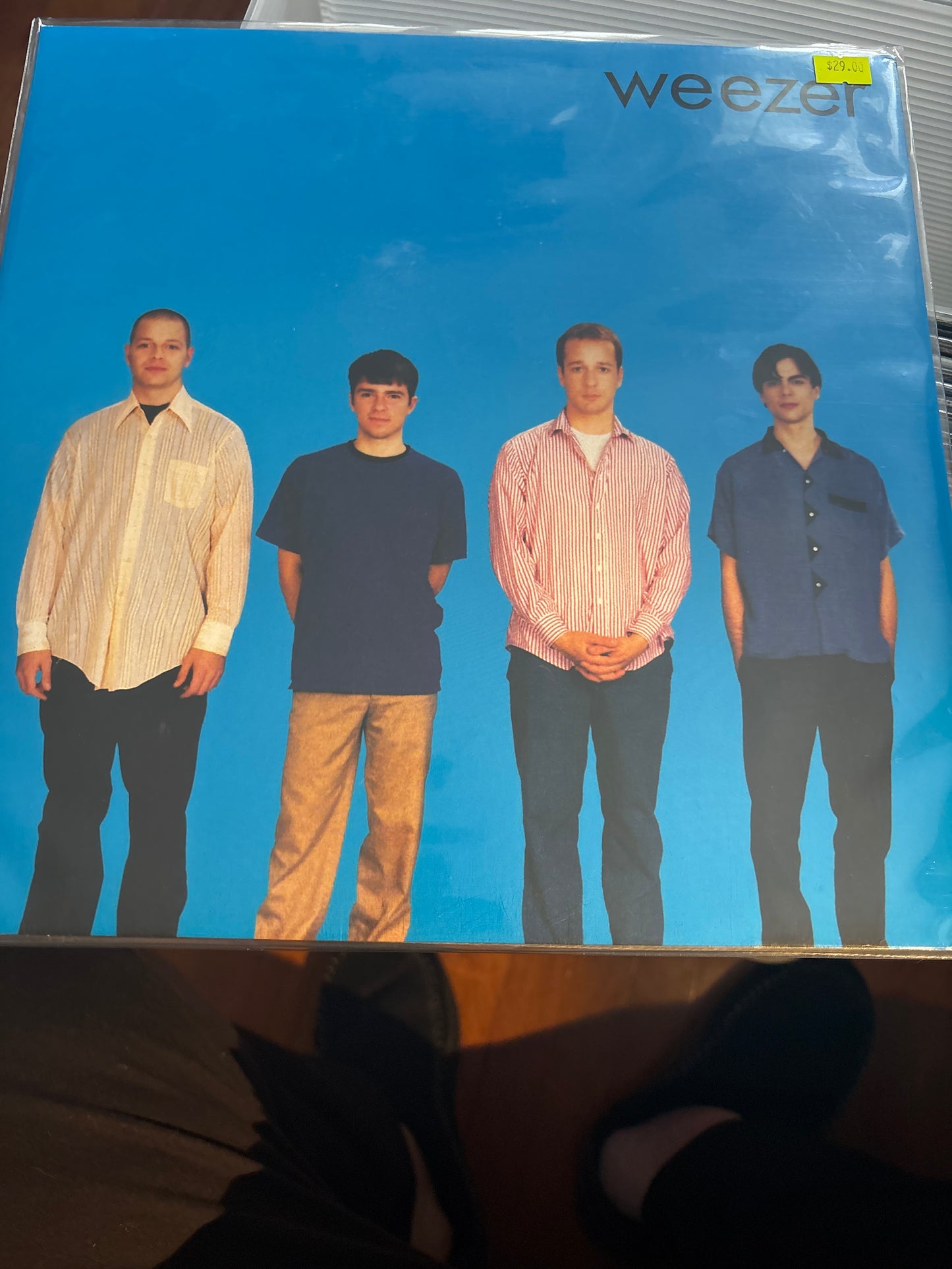 Weezer - Blue - Vyle Vinyl