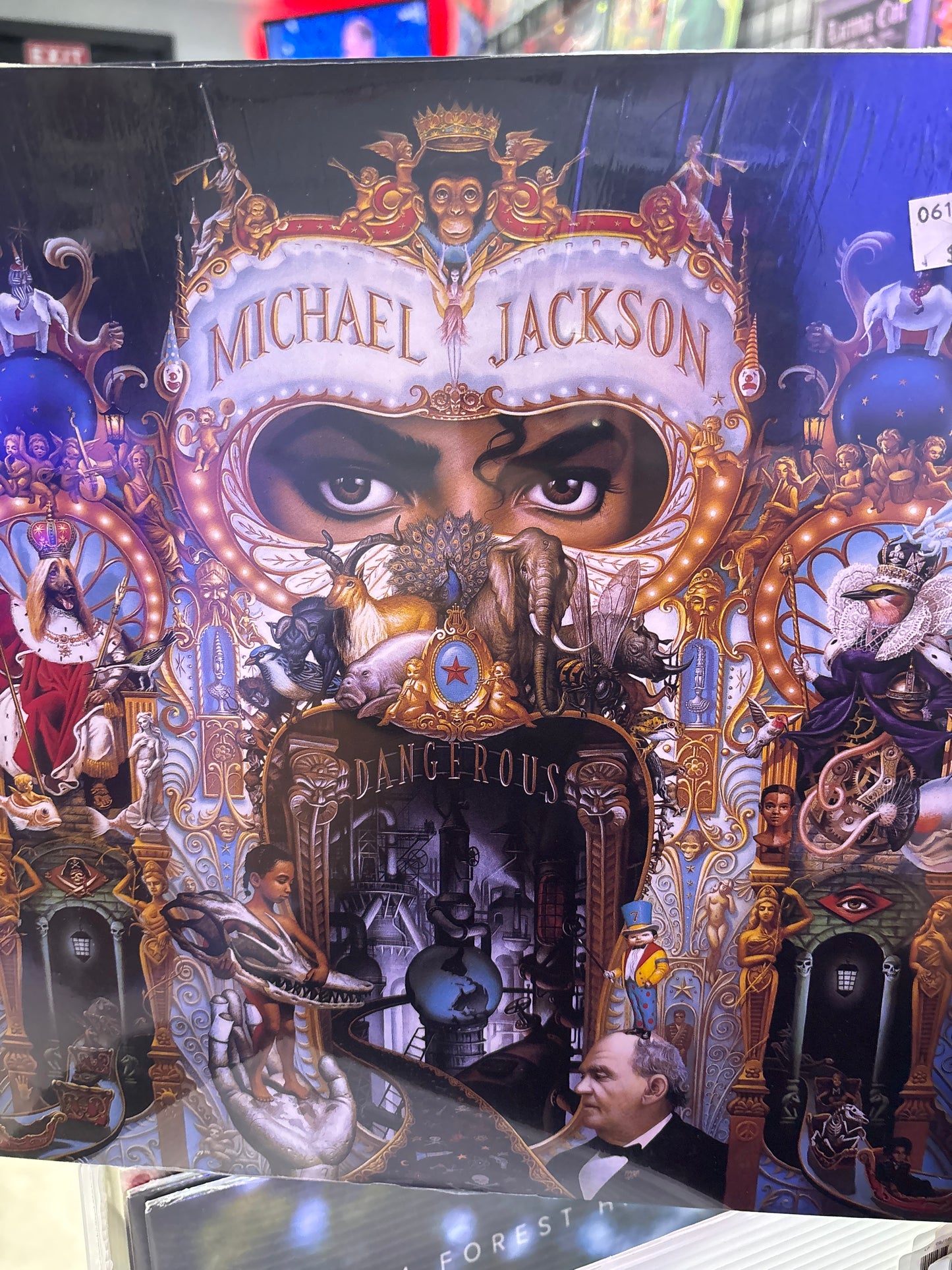 Micheal Jackson - Dangerous