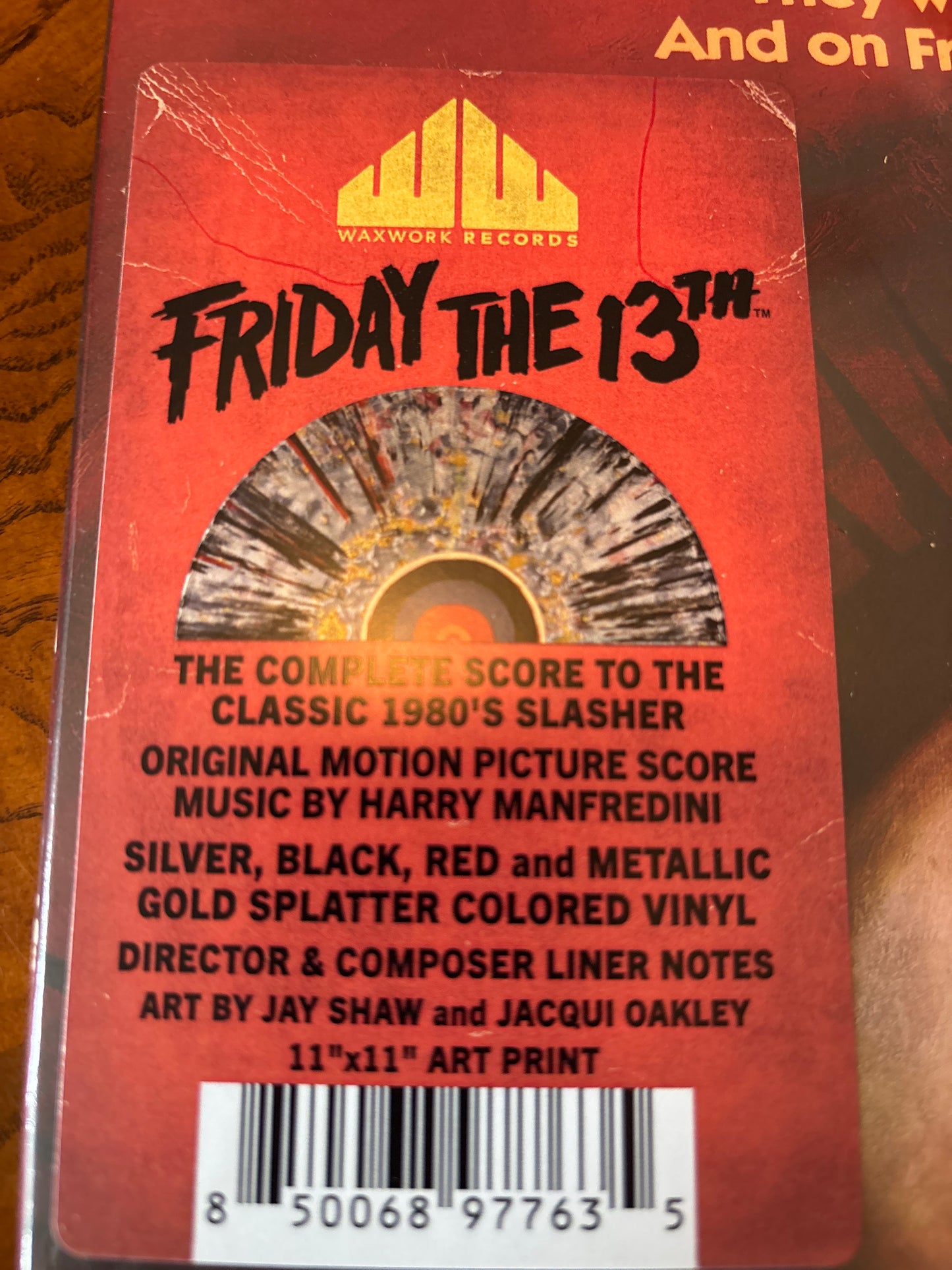 Friday The 13th - Soundtrack