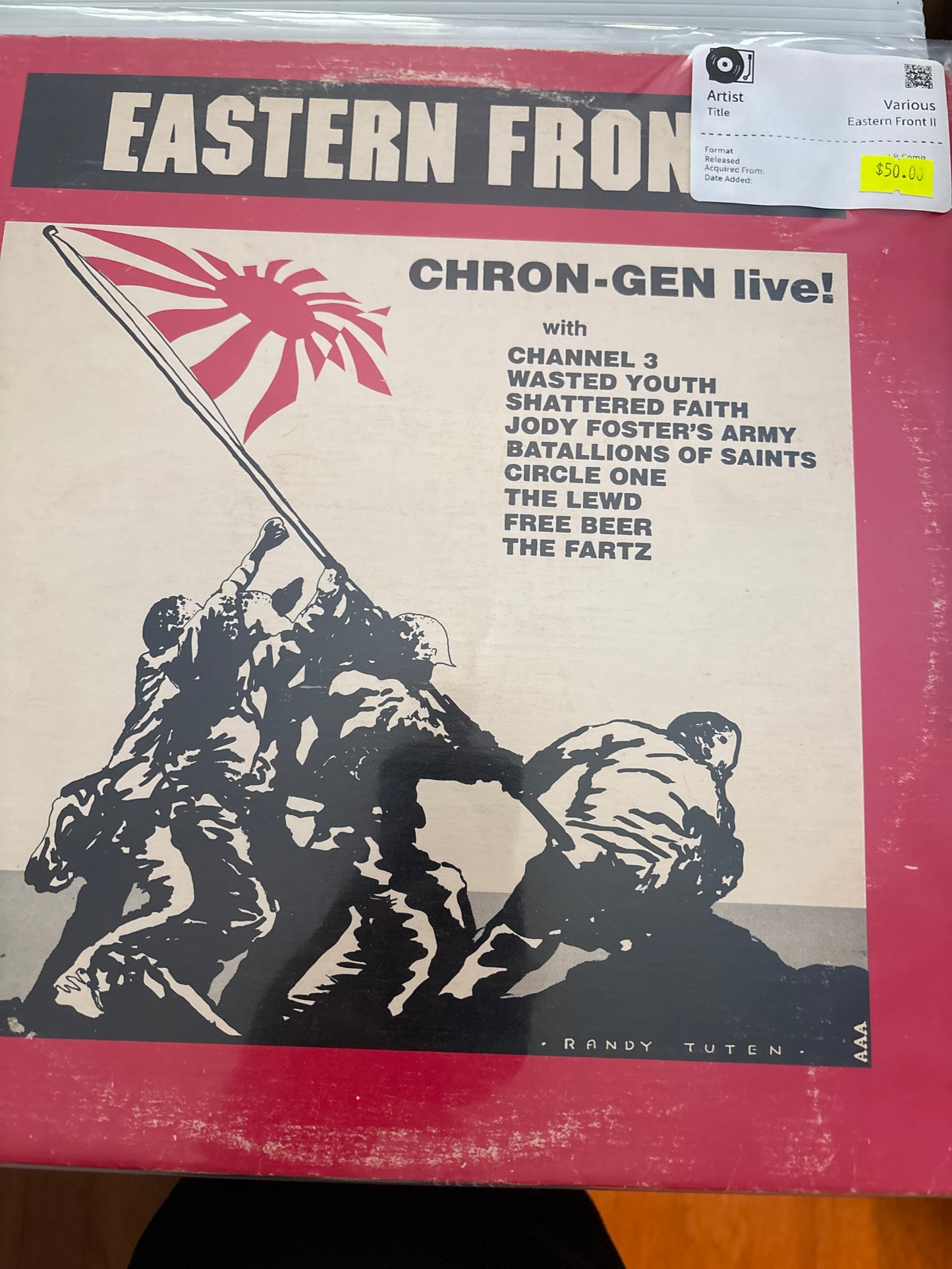 Eastern Front - Vyle Vinyl