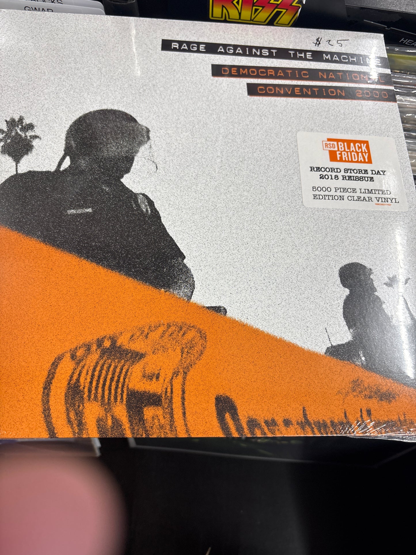 Rage - Democratic National Convention - Vyle Vinyl