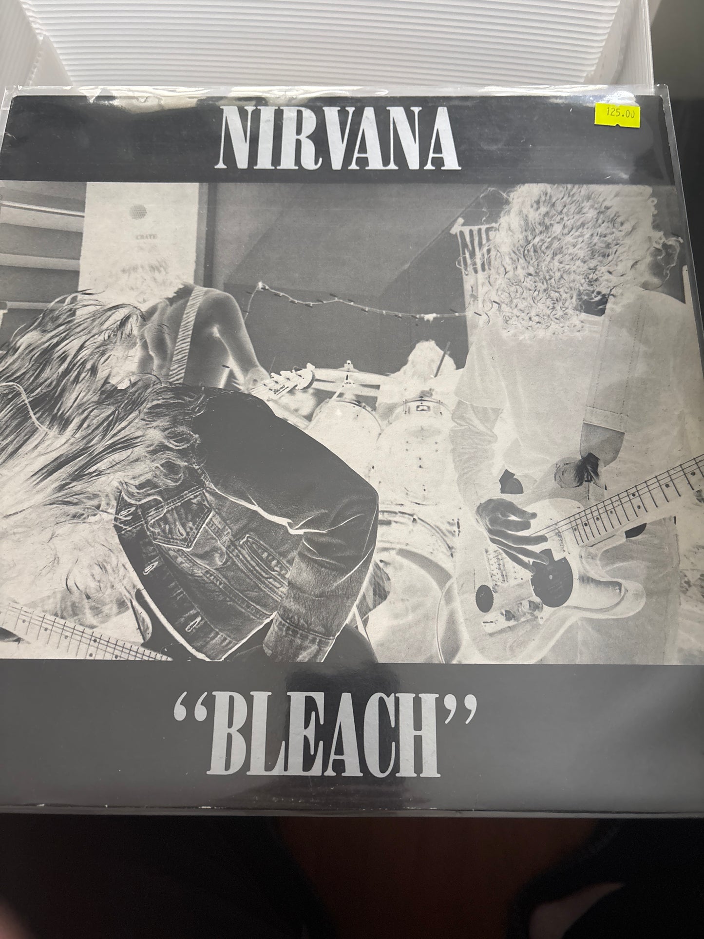Nirvana - Bleach - Vyle Vinyl