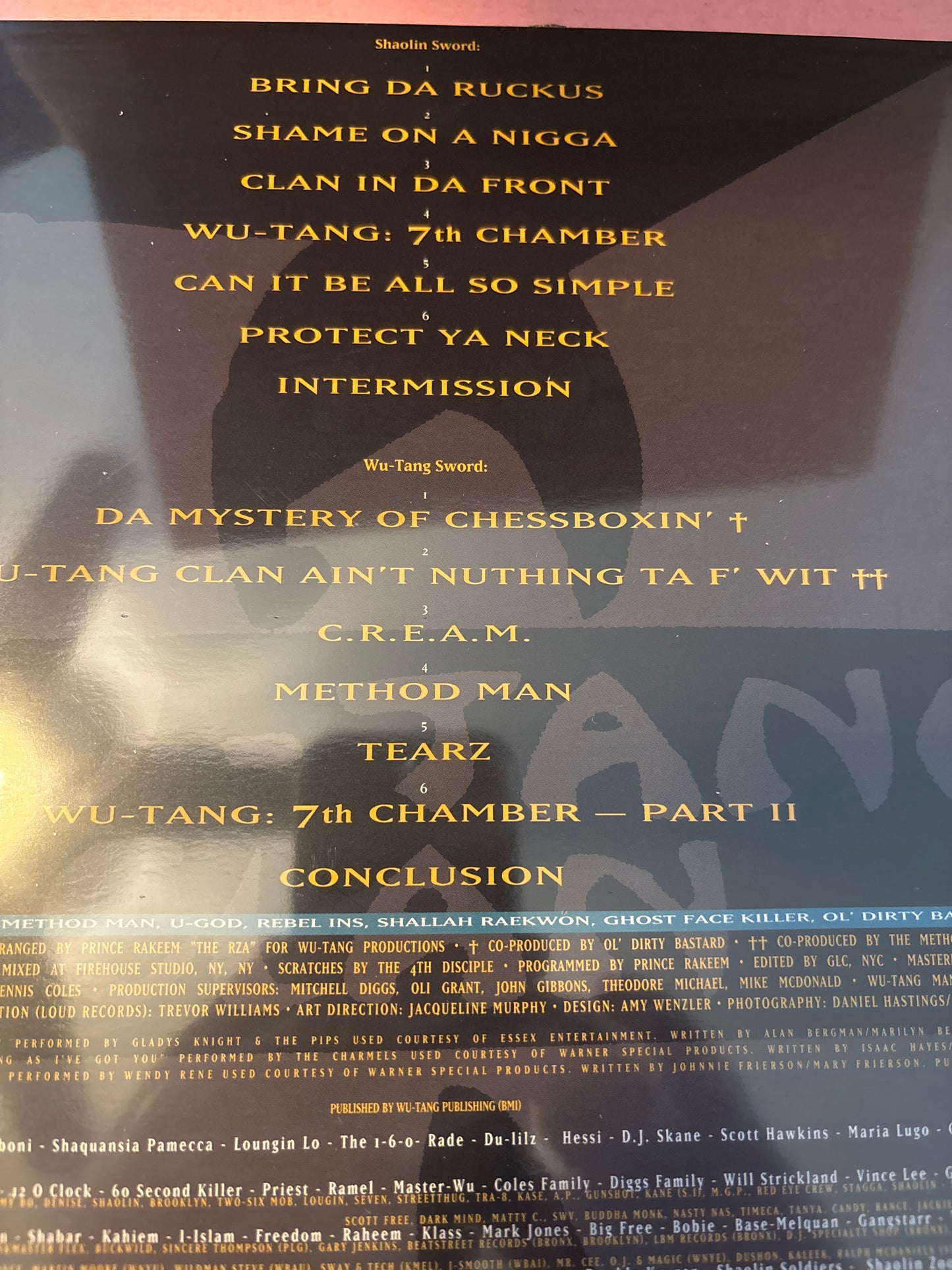Wu-Tang Clan - 36 Chambers