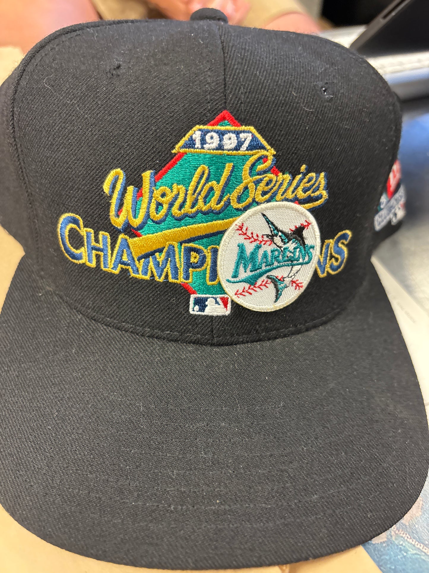 Marlins hat - Vyle Vinyl