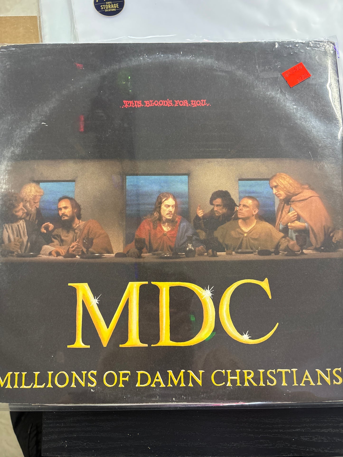 M.D.C. - This Bloods For You