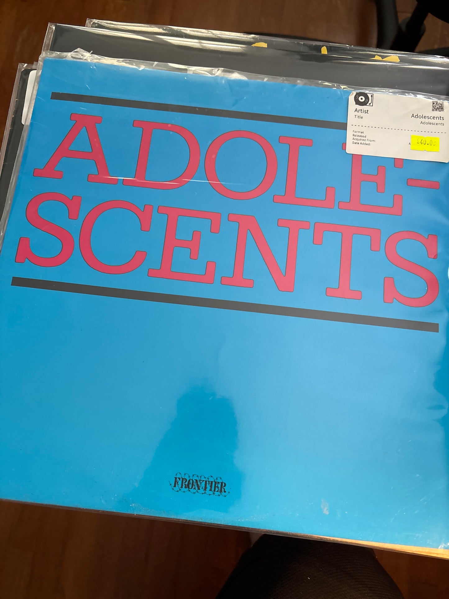 Adolescents - Vyle Vinyl