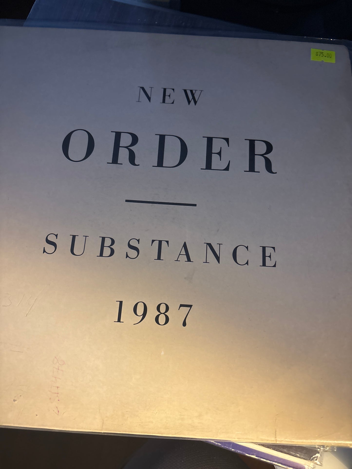 New Order - Substance - Vyle Vinyl