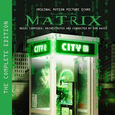 Matrix - Original Score - Vyle Vinyl